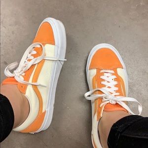 Vans Style 36 Retro Amberglow Gold Skate Shoes